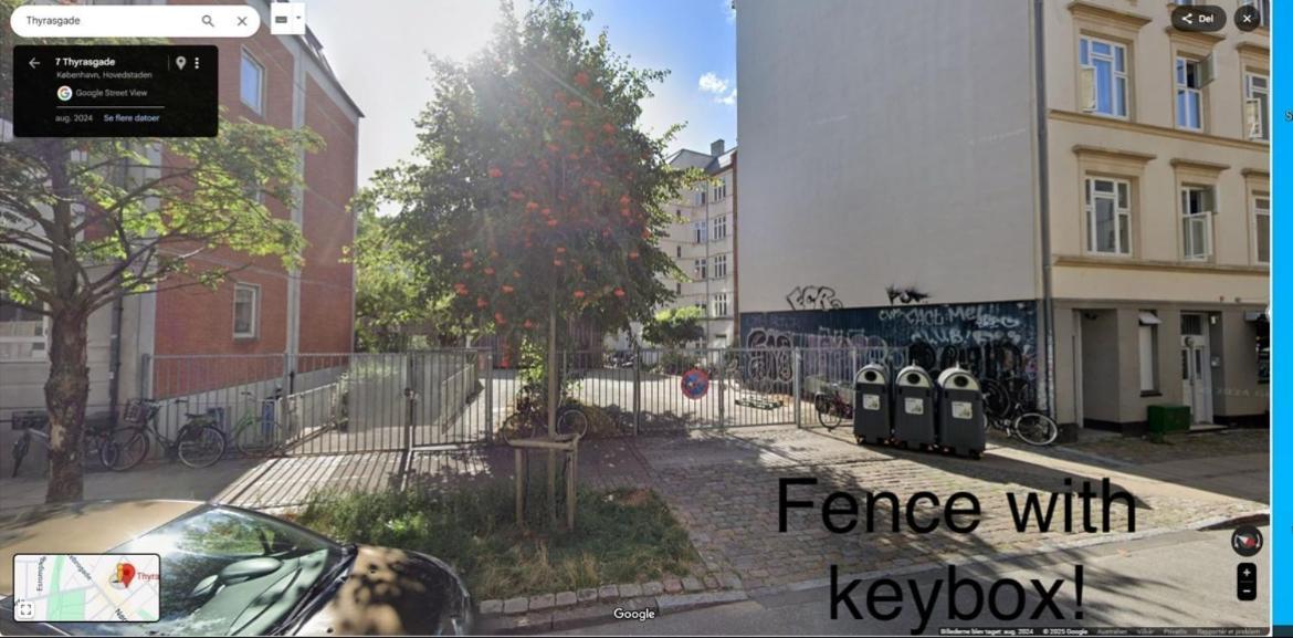 Central Copenhagen Apt With Balcony, Free Parking W Elevator Copenhaga Exterior foto